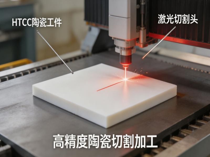 HTCC激光切割机如何选型？鑫镭激光破解陶瓷基板加工3大痛点