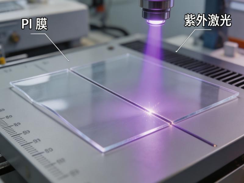 紫外激光切割机：破解聚酰亚胺薄膜切割难题的“最优解”