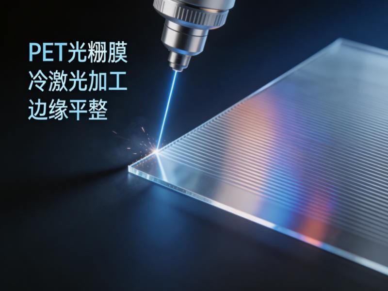激光切割机在PET光栅膜切割中的应用：精密加工驱动裸眼3D产业升级