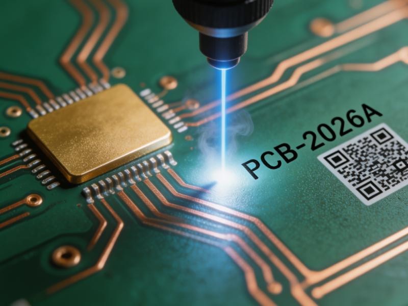 PCB制造迈入“激光打标”时代：鑫镭激光如何为每一块电路板打造永久“数字身份证”